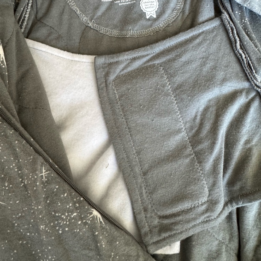 Gunamuna Transitional Swaddle Sleep Sack 1.0 TOG - Picture 4 of 4